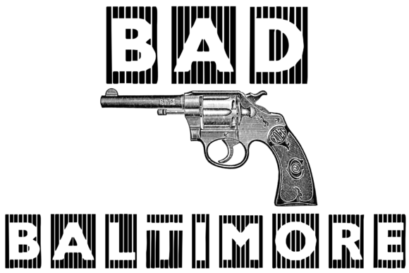 Bad Baltimore: The Perfect Display Font for Bold Brand Identity