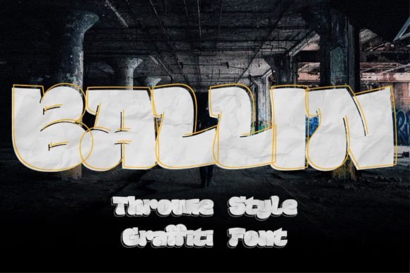 Ballin: The Authentic Street Style Typeface for Bold Campaigns