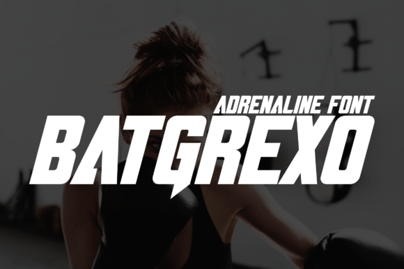 Batgrexo: The Magical Display Font for Your Brand
