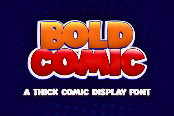Bold Comic: The Perfect Display Font for Creative Branding