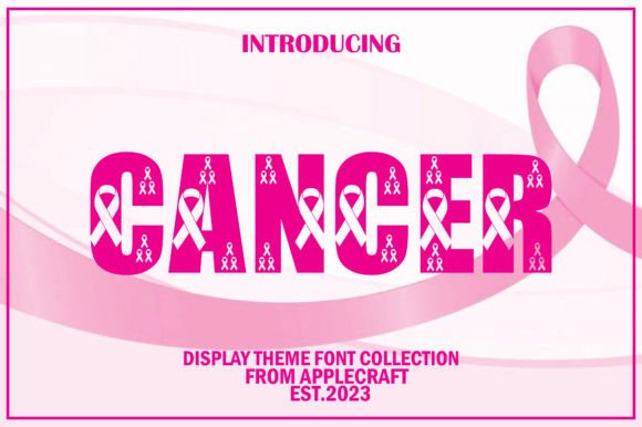 Cancer: The Bold Display Font for Scroll-Stopping Campaigns
