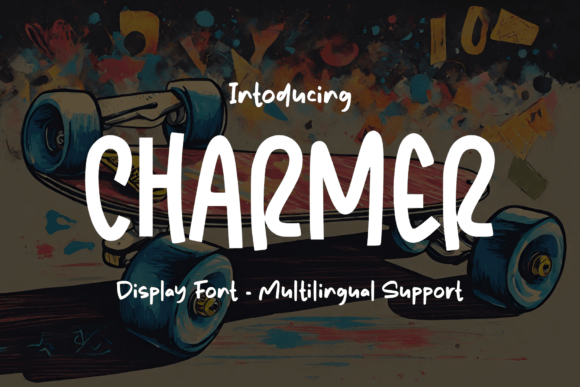 Charmer: The Perfect Casual Font for Handmade Crafts