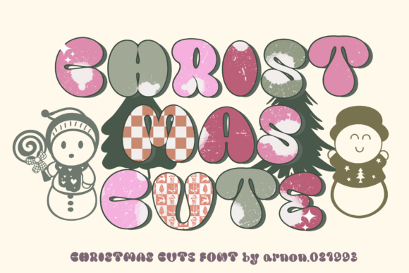Christmas Cute: The Perfect Display Font for Joyful Web Design