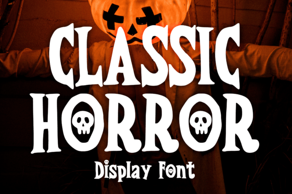 Classic Horror: The Vintage Display Font for Spooky Campaigns