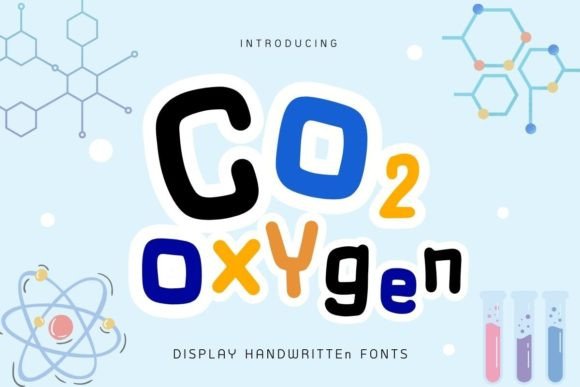Co2 Oxygen: The Perfect Typeface for Science-Themed Branding