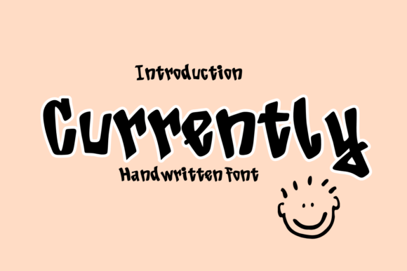 Currently: The Handwritten Font for Authentic Business Branding