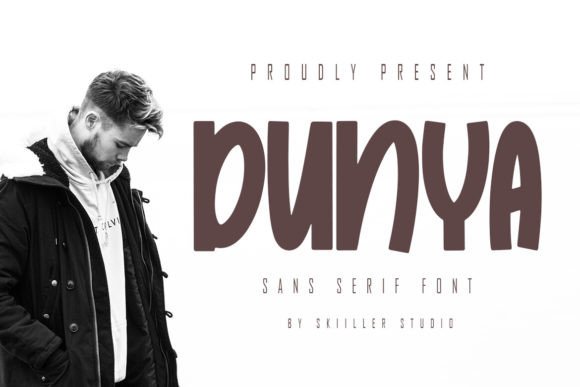 Dunya: The Modern Display Font for Elegant Crafts