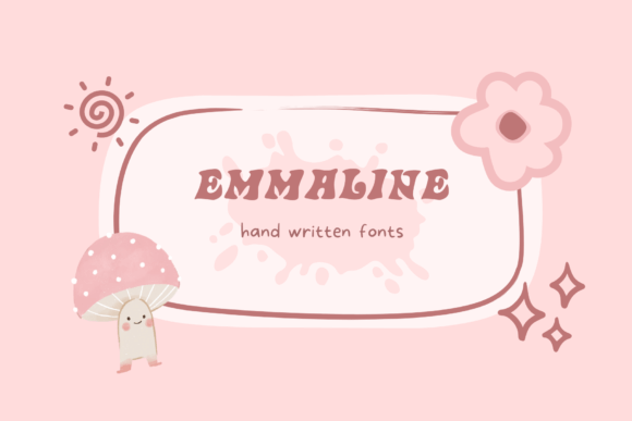Emmaline: A Bold Retro Display Font for Modern Web Design