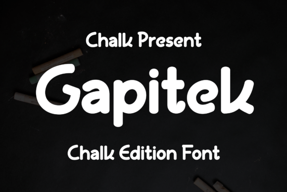 Gapitek: A Playful Display Typeface for Modern Web Design