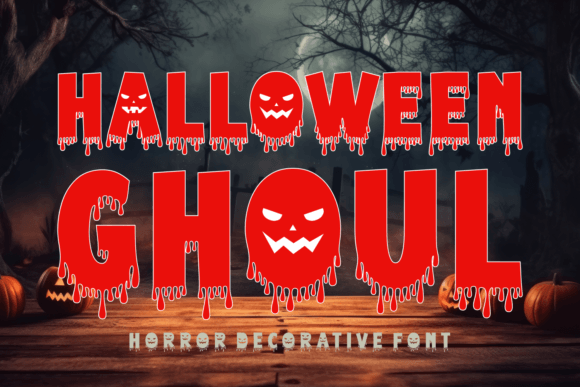 Halloween Ghoul: The Premium Display Font for Digital Creators