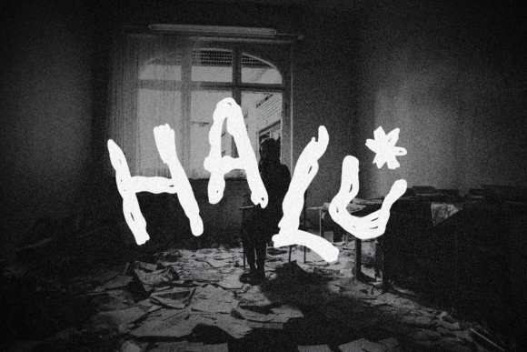 Halu: A Unique Display Font for Modern Editorial Design