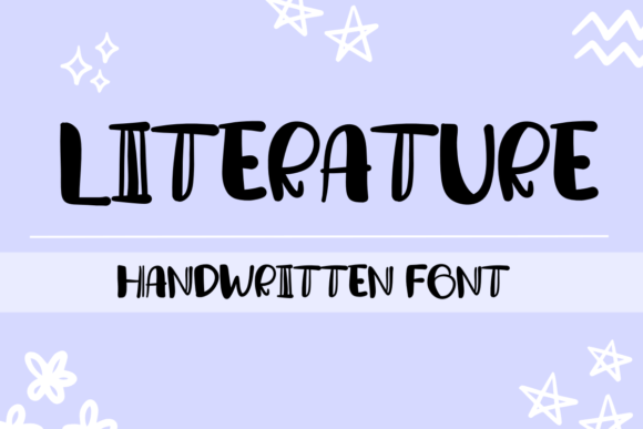 Literature: The Handwritten Font for Modern Digital Branding
