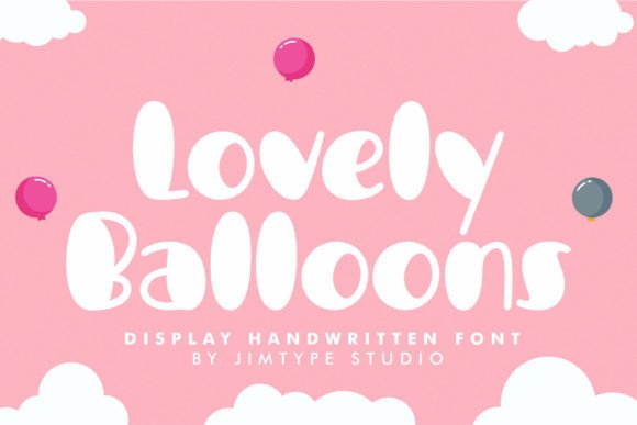 Lovely Balloons: The Perfect Display Font for Playful Web Design