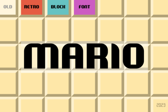 Mario: The Bold Display Font for High-Impact Campaigns
