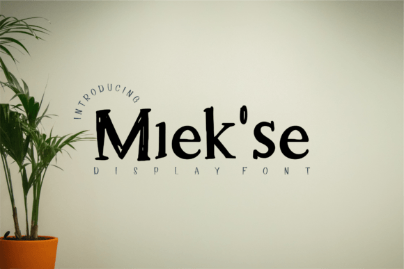Miek se: The Premium Display Font for Handmade Brands