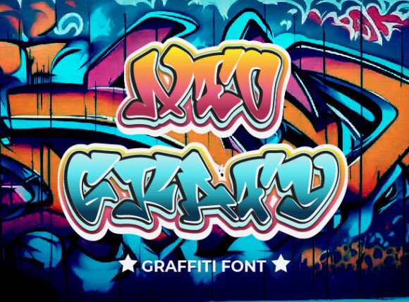 Neo Grafy: A Playful Urban Typeface for Modern Editorial Design