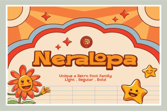 Neralopa: The Retro Display Font for Modern Web Design