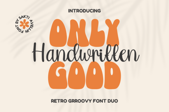 Only Good Handwritten: The Premium Display Font for Scroll-Stopping Visuals