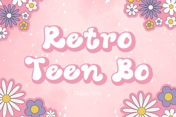 Retro Teen Bo: The Perfect Retro Display Font for Modern Web Design