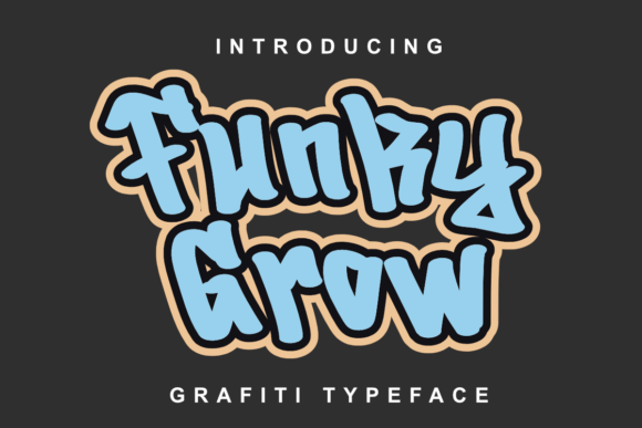 Review: Funky Grow Display Font for Creative Projects