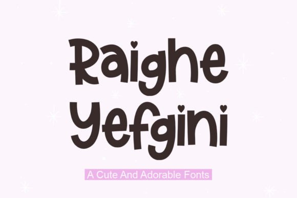 Review: Raighe Yefgini Free Download for Sweet Branding