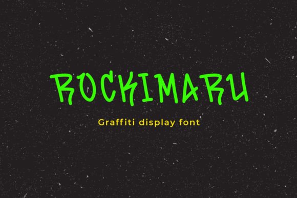Rockimaru: The Street Art Font for Scroll-Stopping Campaigns