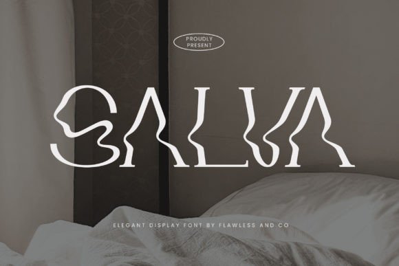 Salva: The Elegant Display Font for Modern Web Design