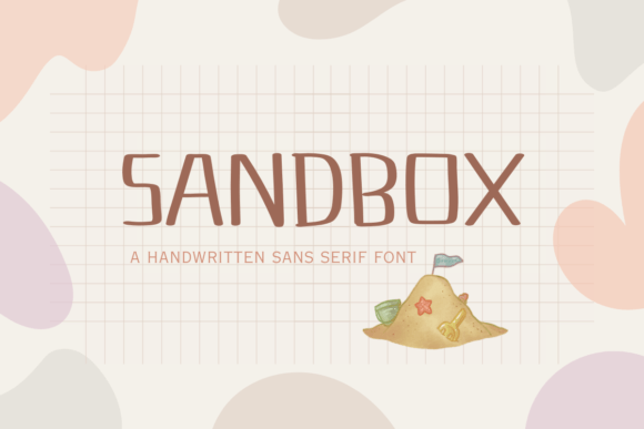 Sandbox Display Font Review for Creative Branding