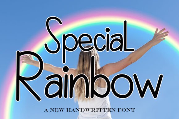 Special Rainbow: The Handwritten Font for Elegant Branding
