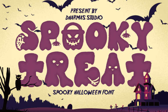 Spooky Treat: The Ultimate Halloween Event Font for Viral Campaigns