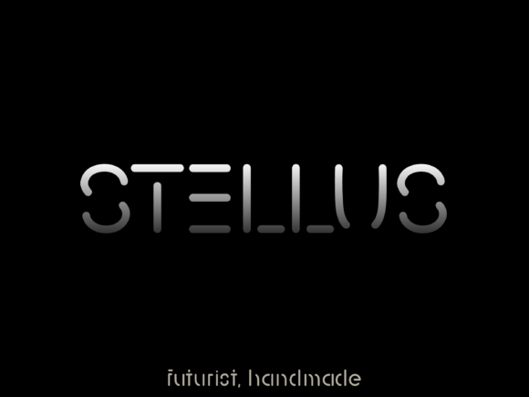 Stellus: The Futurist Display Font for Modern Design