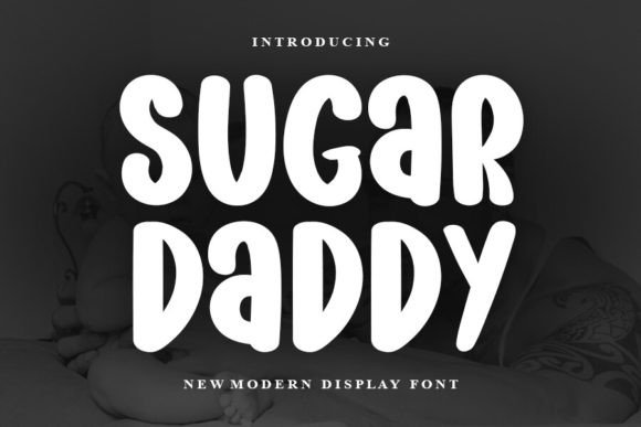 Sugar Daddy: A Premium Display Font for Handmade Creators