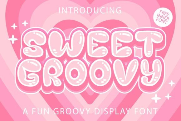 Sweet Groovy: The Retro Display Font for Creative Brands