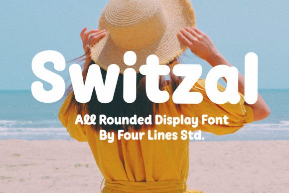 Switzal: A Universal Display Font for Happy Branding