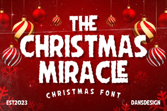 The Christmas Miracle Font Review for Holiday Creators