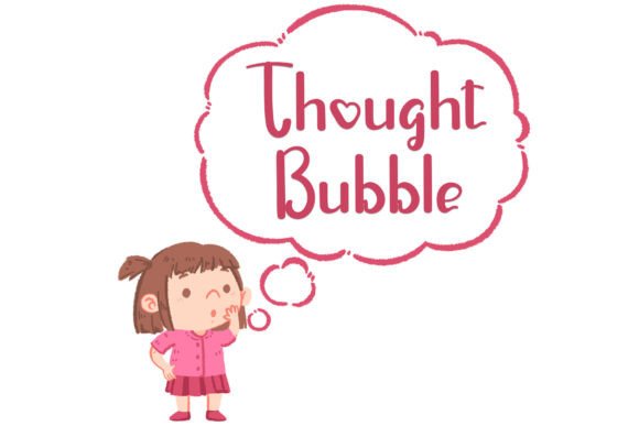 Thought Bubble: A Premium Display Font for Modern Web Design