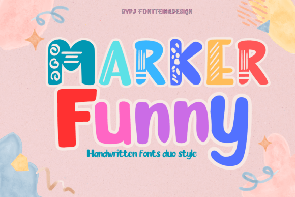 Why Marker Funny Is the Ultimate Display Font for Whimsical Campaigns