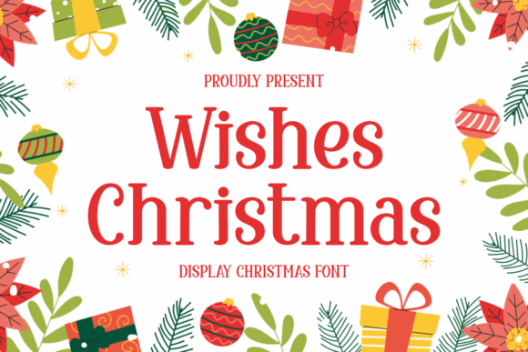 Wishes Christmas: The Jolly Display Font for Modern Web Design