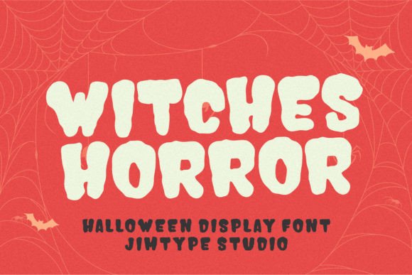 Witches Horror: A Bold Display Typeface for Editorial Design