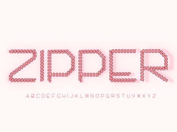 Zipper: The Unique Display Font for Modern Web Design
